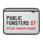 public funsters  MacBook Air Sleeves (landscape)