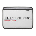 The English HOUSE  MacBook Air Sleeves (landscape)