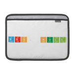 Mrs. Null  MacBook Air Sleeves (landscape)