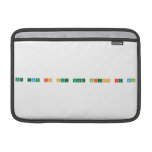 the truth is out there aliens are real  MacBook Air Sleeves (landscape)