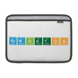 Remington  MacBook Air Sleeves (landscape)