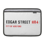 EDGAR STREET  MacBook Air Sleeves (landscape)