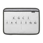 Merry
 christmas
   MacBook Air Sleeves (landscape)