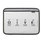 Clive  MacBook Air Sleeves (landscape)