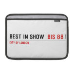 Best In Show   MacBook Air Sleeves (landscape)