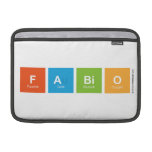 fabio  MacBook Air Sleeves (landscape)