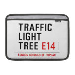 traffic light tree  MacBook Air Sleeves (landscape)