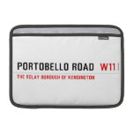 Portobello Road   MacBook Air Sleeves (landscape)