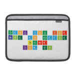 thank you for
 being an amazing 
 teacher
 from Erin  MacBook Air Sleeves (landscape)