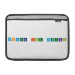 NisaHoca ile Fendekal  MacBook Air Sleeves (landscape)