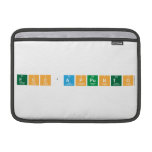 Ecc'appunto  MacBook Air Sleeves (landscape)