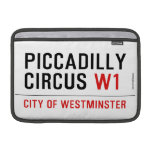 piccadilly circus  MacBook Air Sleeves (landscape)