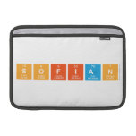 Sofian  MacBook Air Sleeves (landscape)