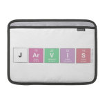 jarvis  MacBook Air Sleeves (landscape)