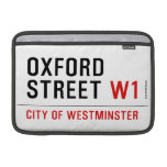 oxford street  MacBook Air Sleeves (landscape)