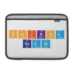 shikha 
 raani  MacBook Air Sleeves (landscape)