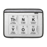 Thnk
 You  MacBook Air Sleeves (landscape)