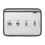 Genius  MacBook Air Sleeves (landscape)
