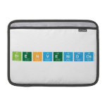 Bienvenidos  MacBook Air Sleeves (landscape)