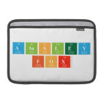 Ainsley
 Fox  MacBook Air Sleeves (landscape)