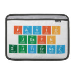 Favio
 Uesfn
 Gutierrez  MacBook Air Sleeves (landscape)
