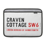 craven cottage  MacBook Air Sleeves (landscape)