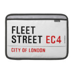 FLEET  STREET  MacBook Air Sleeves (landscape)