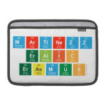 Martinezz
 Eralic
 Erasmus  MacBook Air Sleeves (landscape)