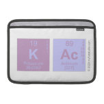Kac  MacBook Air Sleeves (landscape)
