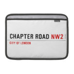 Chapter Road  MacBook Air Sleeves (landscape)