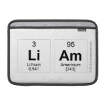 liam  MacBook Air Sleeves (landscape)