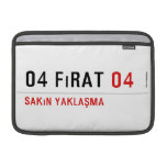 04 fırat  MacBook Air Sleeves (landscape)
