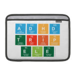 ADHD
 TRIP
 ele  MacBook Air Sleeves (landscape)
