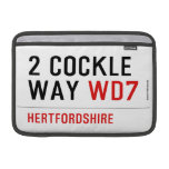 2 Cockle Way  MacBook Air Sleeves (landscape)
