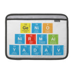 genio 
 nirmal
  yadav  MacBook Air Sleeves (landscape)