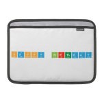Happy Birthday  MacBook Air Sleeves (landscape)