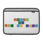ISMAIL
 hoca
 Ile fen Baska  MacBook Air Sleeves (landscape)
