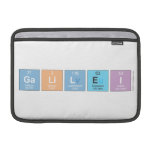 Galilei  MacBook Air Sleeves (landscape)