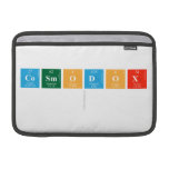 COSMODOX
   MacBook Air Sleeves (landscape)