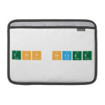 top Secret  MacBook Air Sleeves (landscape)