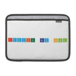 xzavier ray-hall  MacBook Air Sleeves (landscape)