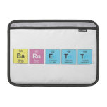 Barnett  MacBook Air Sleeves (landscape)
