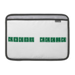 Abdou Mezid  MacBook Air Sleeves (landscape)