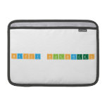 Happy Halloween  MacBook Air Sleeves (landscape)