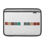 Monsieur Laghdir  MacBook Air Sleeves (landscape)