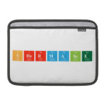 shermaine  MacBook Air Sleeves (landscape)