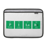 Pilar  MacBook Air Sleeves (landscape)
