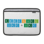 Emmanuel
 Vazquez  MacBook Air Sleeves (landscape)