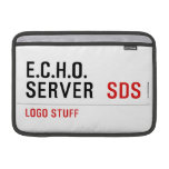 E.C.H.O. server   MacBook Air Sleeves (landscape)