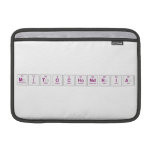 MITOCHONDRIA  MacBook Air Sleeves (landscape)